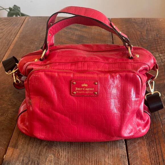 Juicy Couture Handbags - Iconic y2k vintage juicy couture